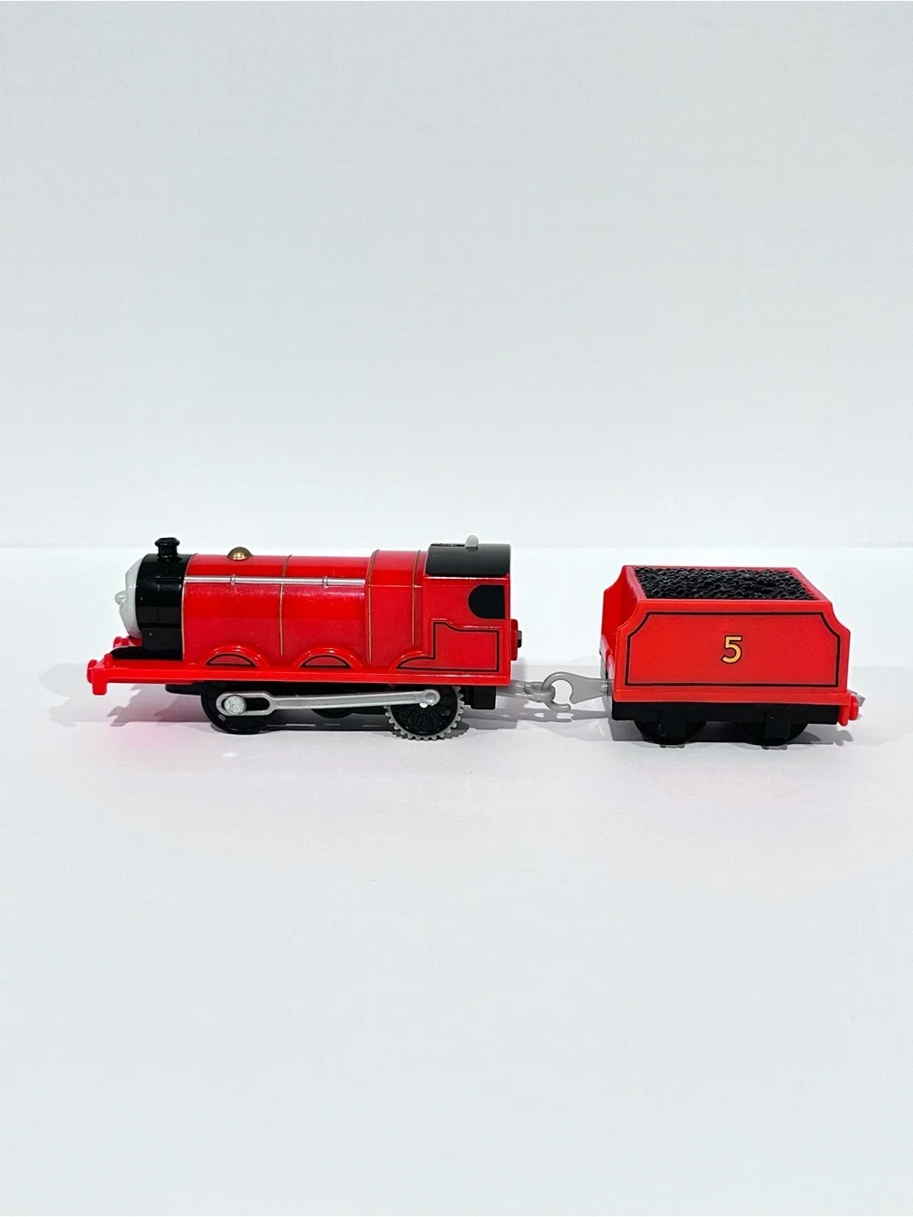 Thomas & Friends Motorized TrackMaster James with Tender